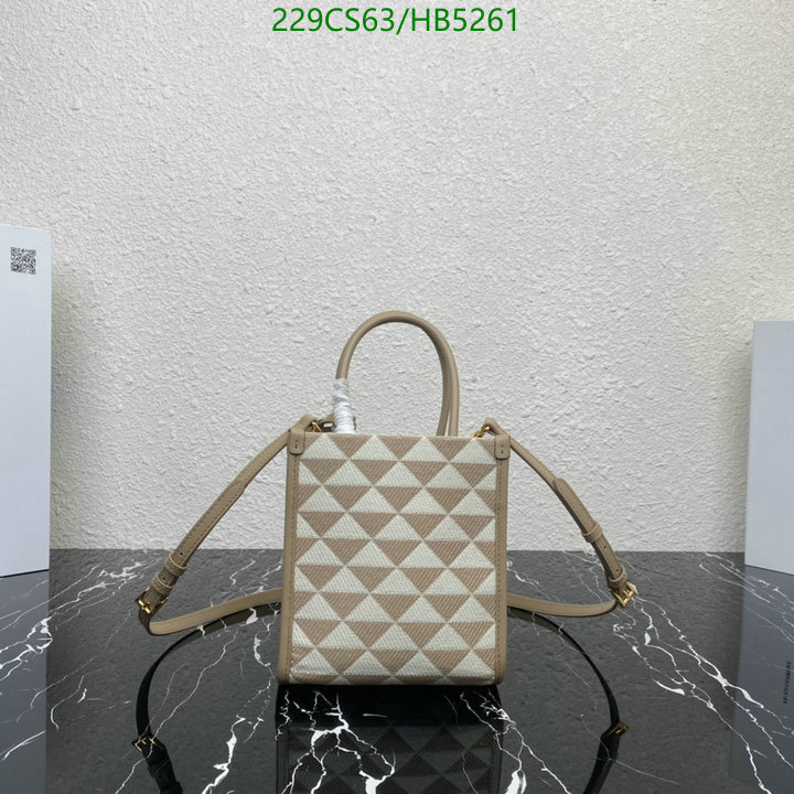 Prada Bag-(Mirror)-Diagonal- Code: HB5261 $: 229USD