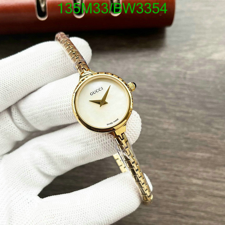 Watch-4A Quality-Gucci Code: BW3354 $: 135USD