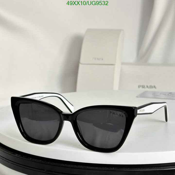 Glasses-Prada Code: UG9532 $: 49USD