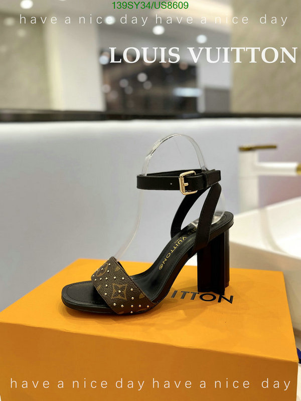 Women Shoes-LV Code: US8609 $: 139USD