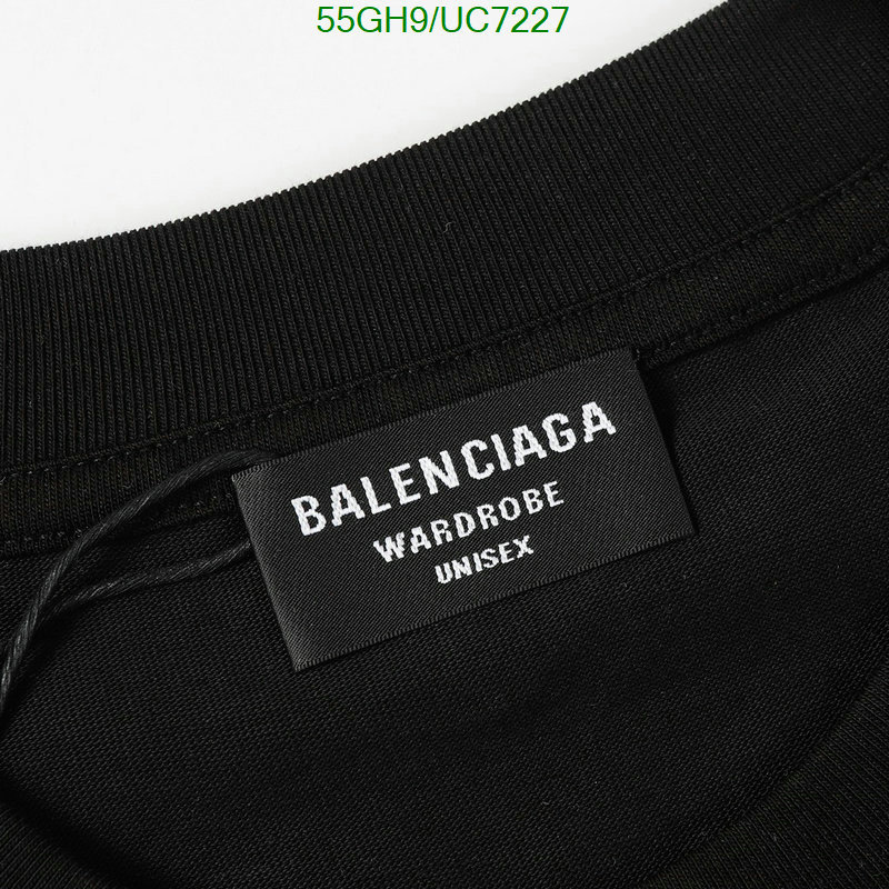 Clothing-Balenciaga Code: UC7227 $: 55USD