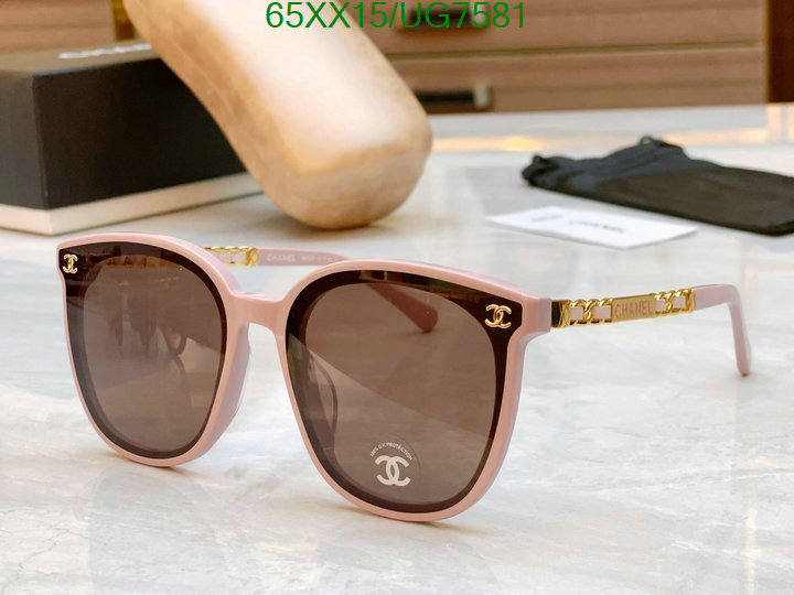 Glasses-Chanel Code: UG7581 $: 65USD