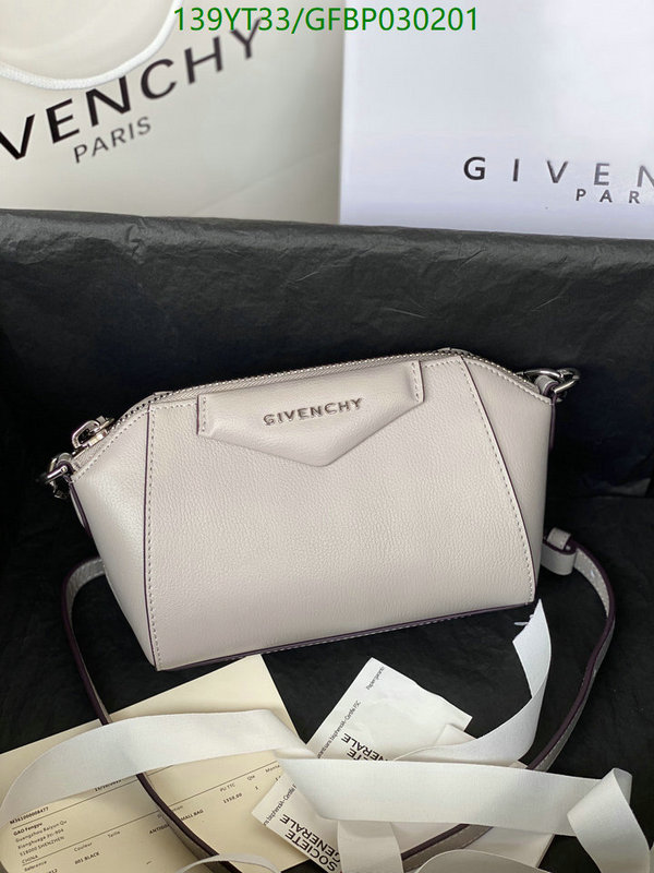 Givenchy Bag-(Mirror)-Diagonal- Code: GFBP030201 $: 139USD