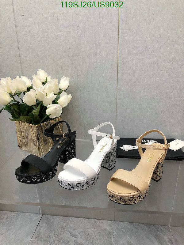 Women Shoes-Chanel Code: US9032 $: 119USD
