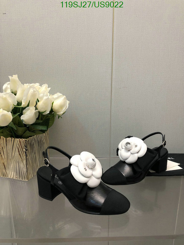 Women Shoes-Chanel Code: US9022 $: 119USD