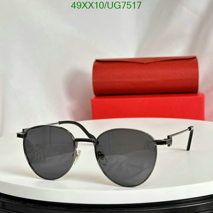 Glasses-Cartier Code: UG7517 $: 49USD