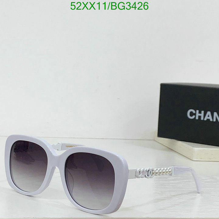 Glasses-Chanel Code: BG3426 $: 52USD