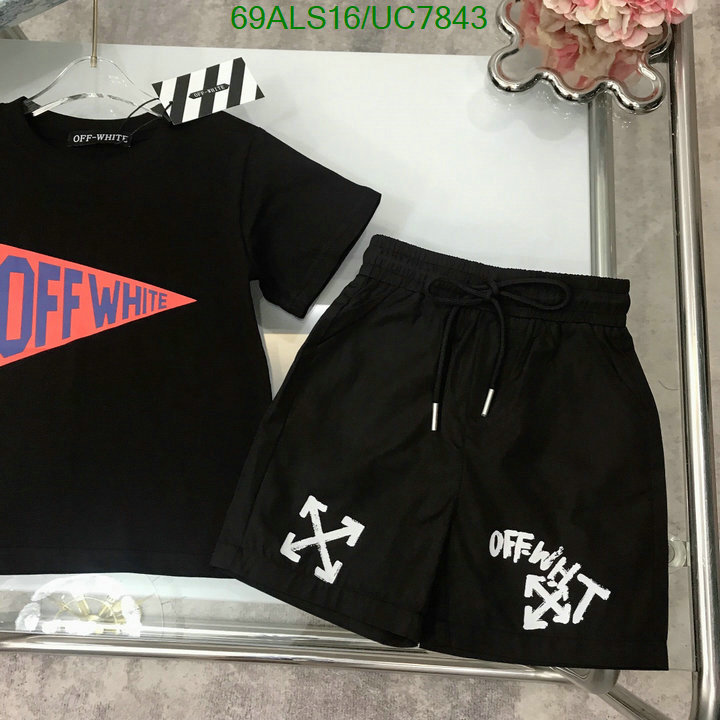 Kids clothing-Off-White Code: UC7843 $: 69USD