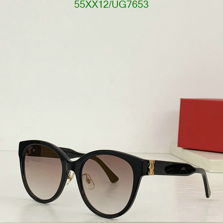 Glasses-Cartier Code: UG7653 $: 55USD