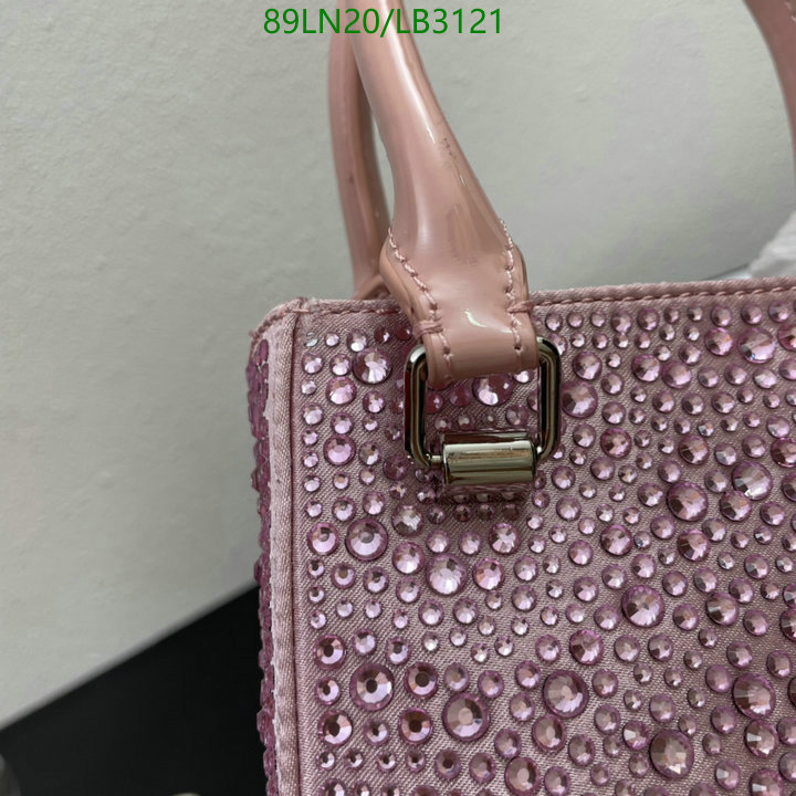 Prada Bag-(4A)-Diagonal- Code: LB3121 $: 89USD