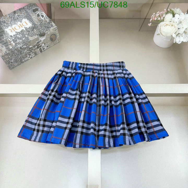 Kids clothing-Burberry Code: UC7848 $: 69USD