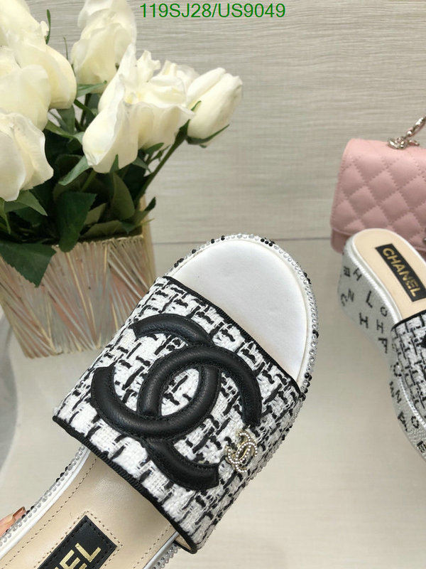 Women Shoes-Chanel Code: US9049 $: 119USD