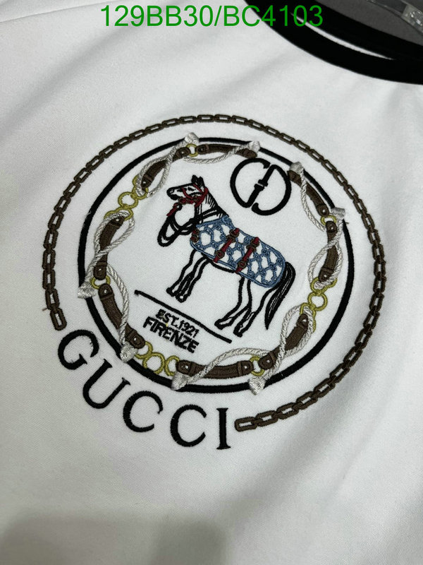 Clothing-Gucci Code: BC4103 $: 129USD