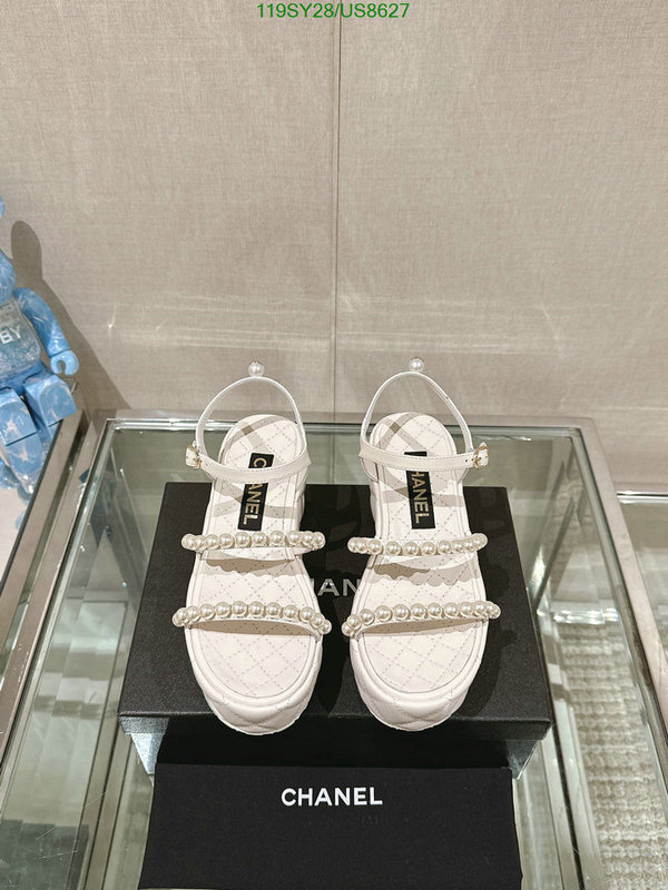 Women Shoes-Chanel Code: US8627 $: 119USD