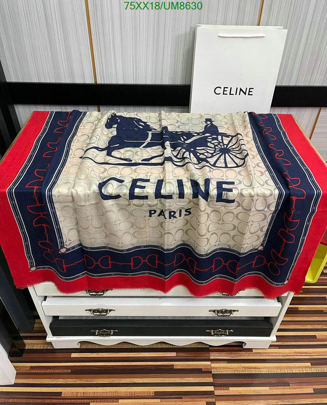 Scarf-Celine Code: UM8630 $: 75USD