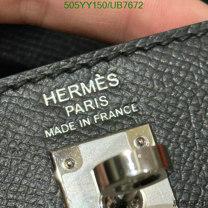 Hermes Bag-(Mirror)-Customize- Code: UB7672