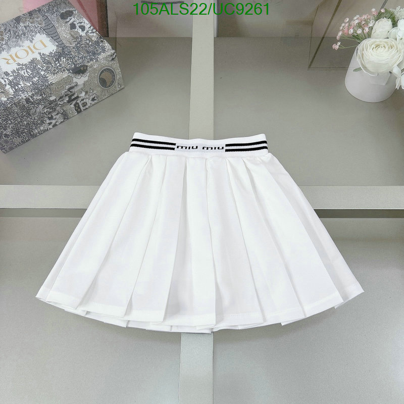 Kids clothing-MIUMIU Code: UC9261 $: 105USD