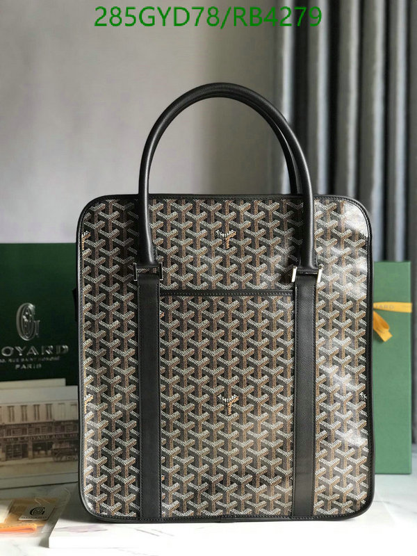 Goyard Bag-(Mirror)-Handbag- Code: RB4279 $: 285USD