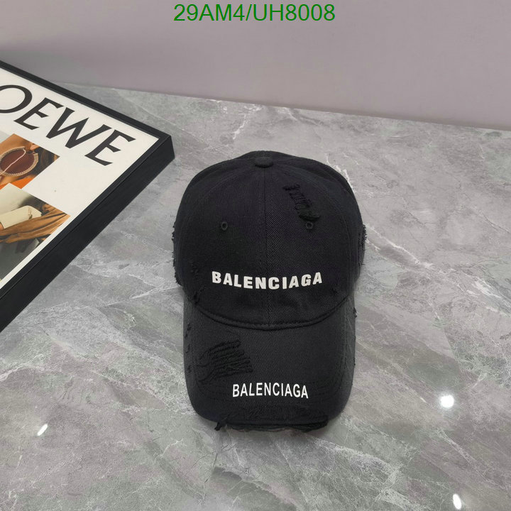 Cap-(Hat)-Balenciaga Code: UH8008 $: 29USD