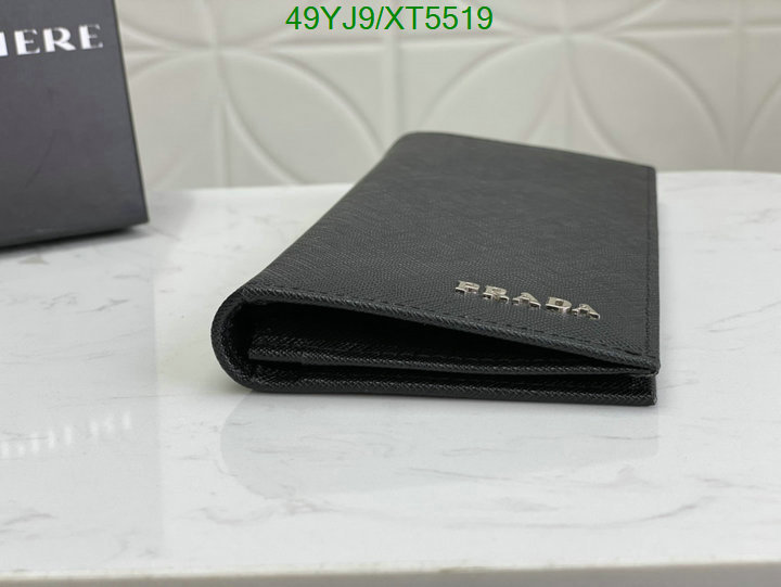 Prada Bag-(4A)-Wallet- Code: XT5519 $: 49USD