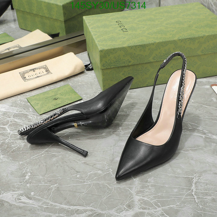 Women Shoes-Gucci Code: US7314 $: 145USD