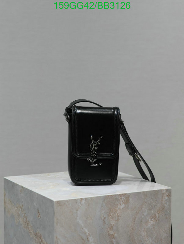 YSL Bag-(Mirror)-Diagonal- Code: BB3126 $: 159USD