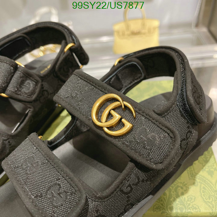 Women Shoes-Gucci Code: US7877 $: 99USD