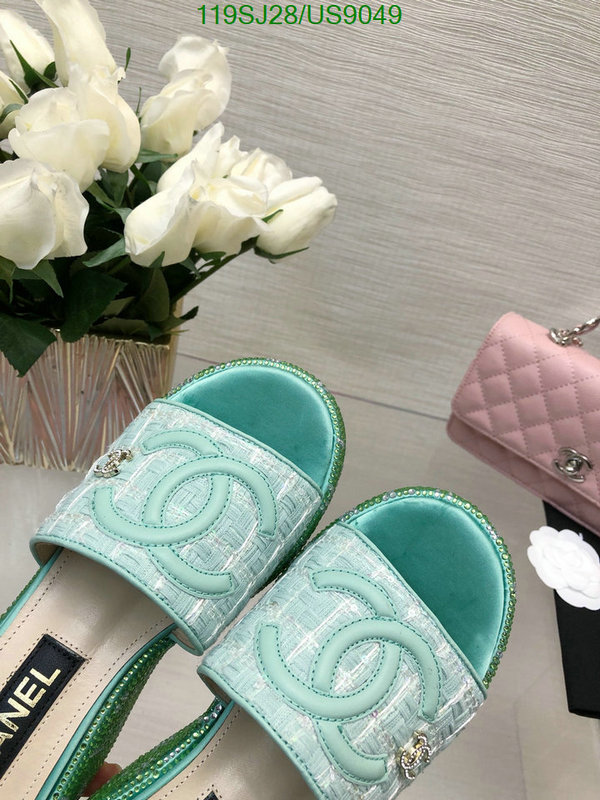 Women Shoes-Chanel Code: US9049 $: 119USD