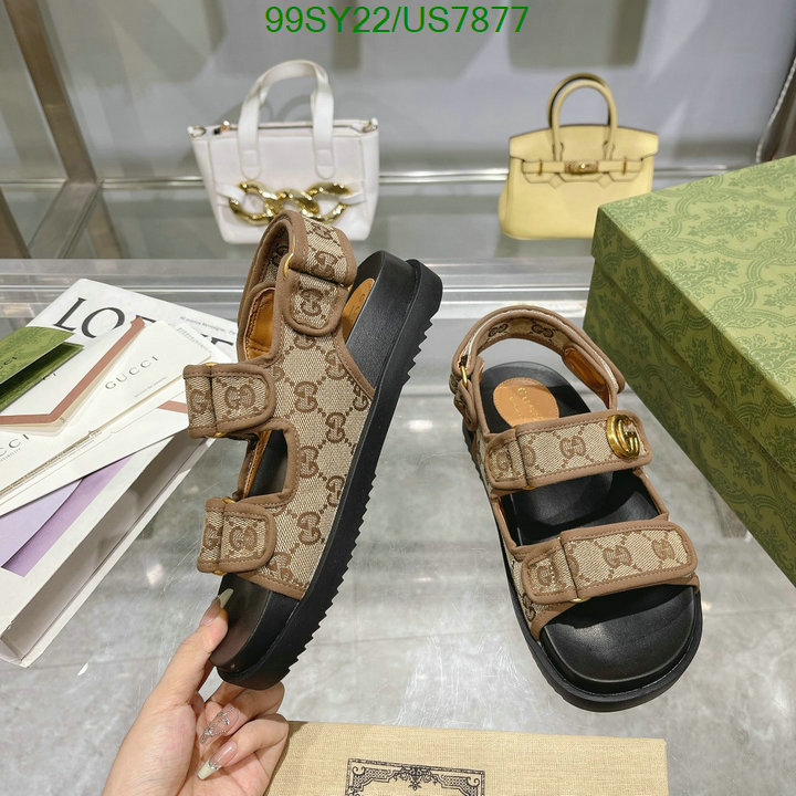 Women Shoes-Gucci Code: US7877 $: 99USD