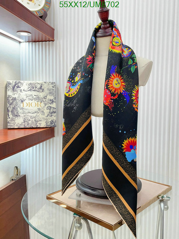 Scarf-Dior Code: UM8702 $: 55USD