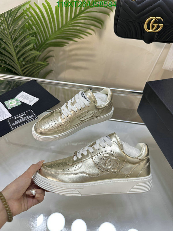 Women Shoes-Chanel Code: US8584 $: 119USD