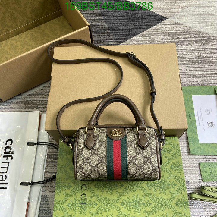 Gucci Bag-(Mirror)-Diagonal- Code: BB3786 $: 169USD