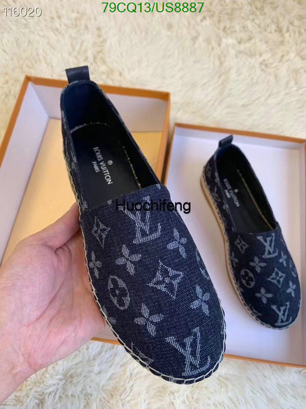 Women Shoes-LV Code: US8887 $: 79USD