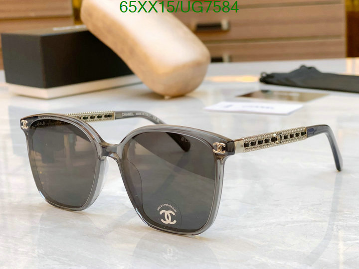 Glasses-Chanel Code: UG7584 $: 65USD