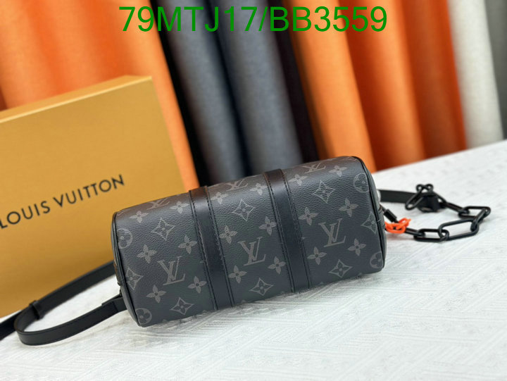 LV Bag-(4A)-Keepall BandouliRe 45-50- Code: BB3559 $: 79USD