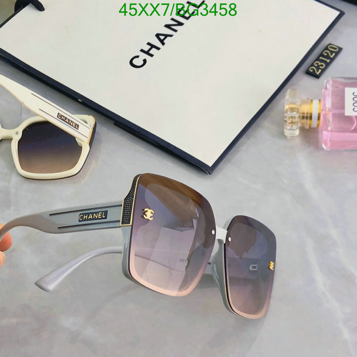 Glasses-Chanel Code: BG3458 $: 45USD