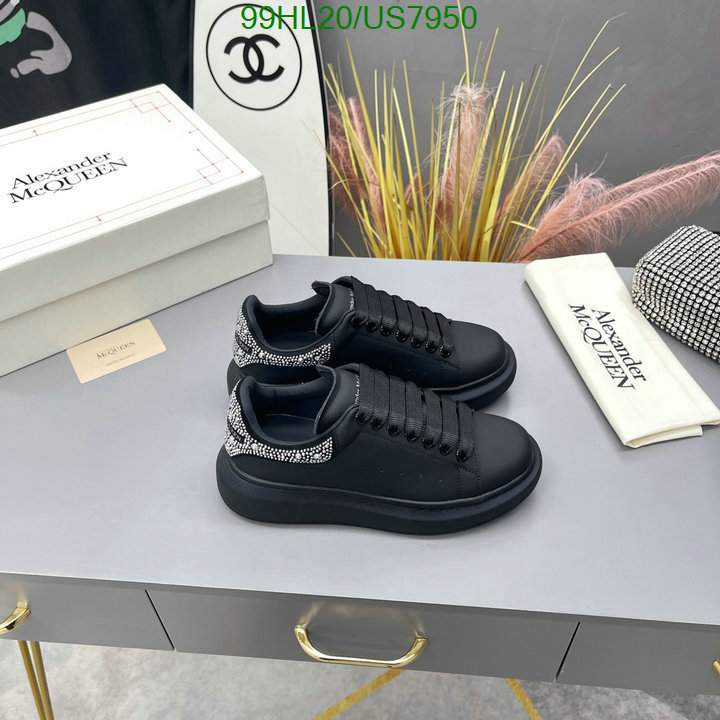 Women Shoes-Alexander Mcqueen Code: US7950 $: 99USD