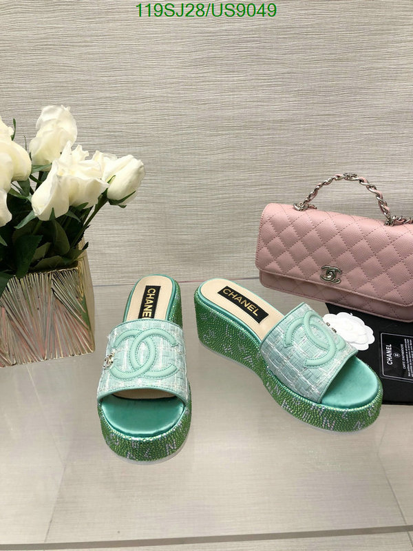 Women Shoes-Chanel Code: US9049 $: 119USD