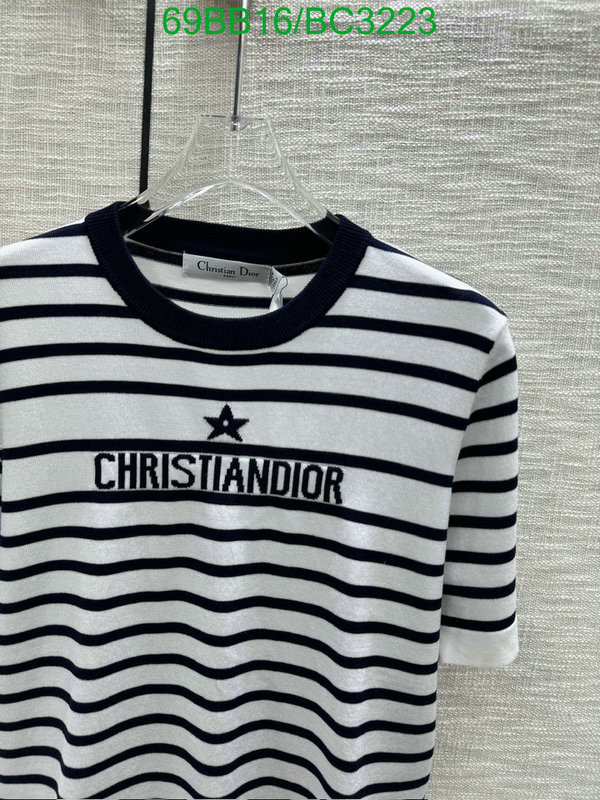 Clothing-Dior Code: BC3223 $: 69USD