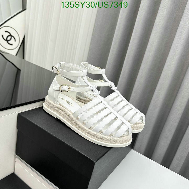 Women Shoes-Chanel Code: US7349 $: 135USD