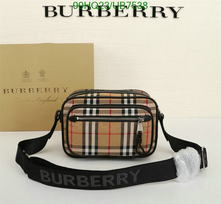 Burberry Bag-(4A)-Diagonal- Code: UB7538 $: 99USD