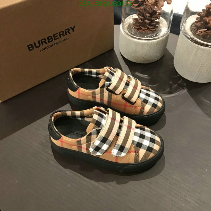 Kids shoes-Burberry Code: US9197 $: 95USD