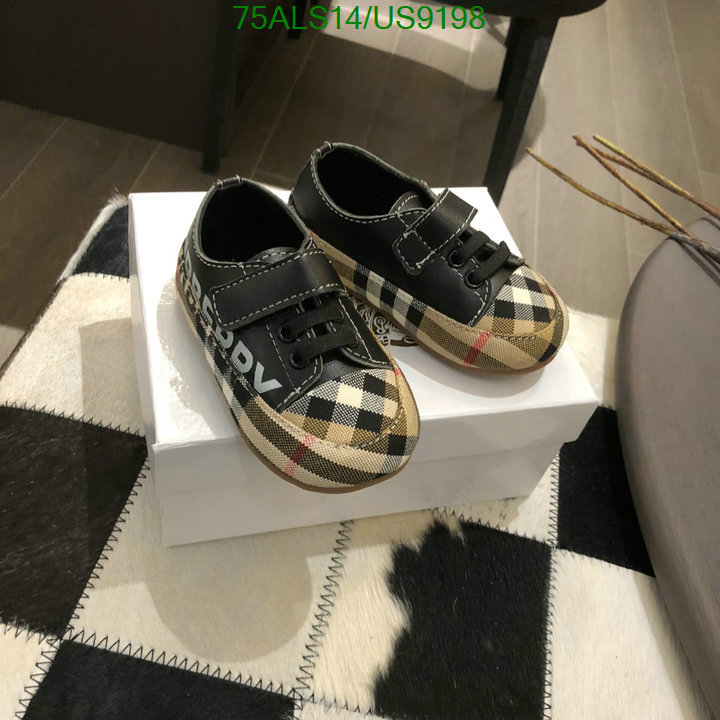 Kids shoes-Burberry Code: US9198 $: 75USD