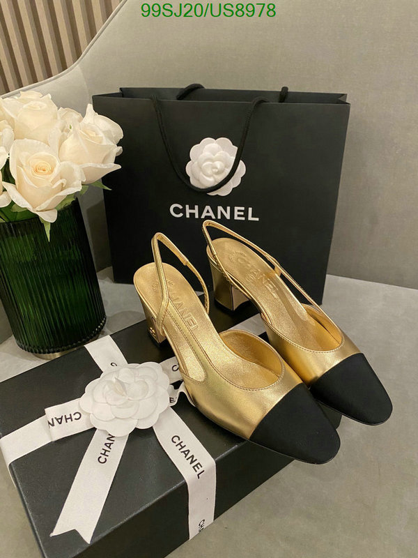 Women Shoes-Chanel Code: US8978 $: 99USD