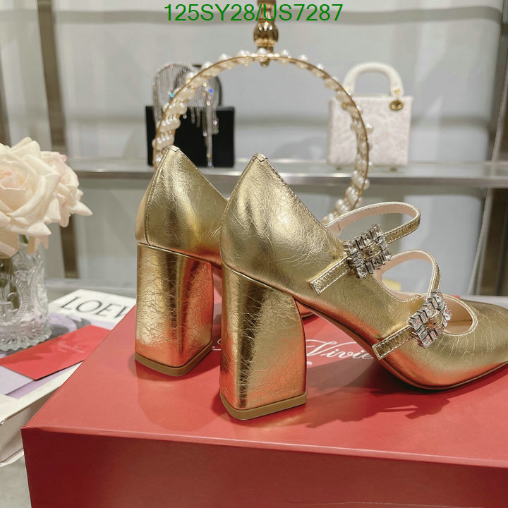 Women Shoes-Roger Vivier Code: US7287 $: 125USD