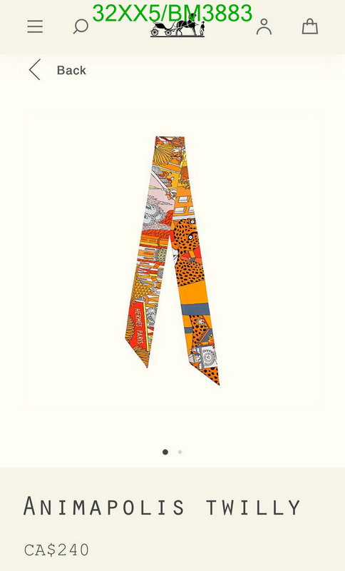 Scarf-Hermes Code: BM3883 $: 32USD