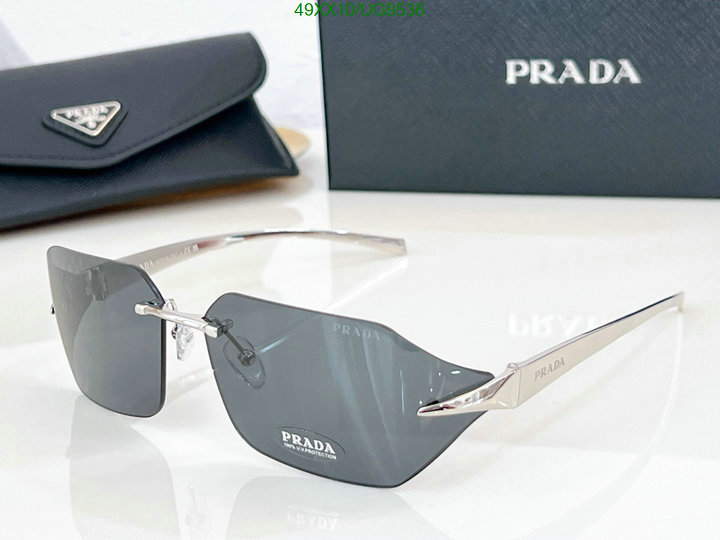 Glasses-Prada Code: UG9536 $: 49USD