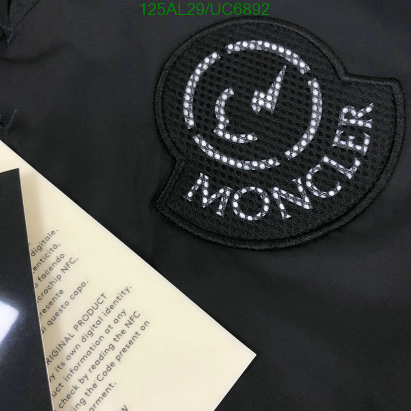 Clothing-Moncler Code: UC6892 $: 125USD