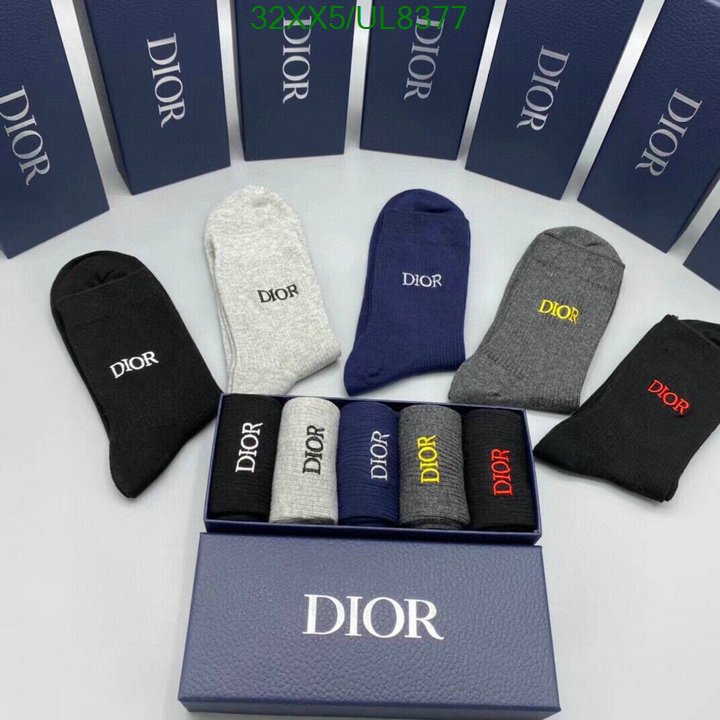 Sock-Dior Code: UL8377 $: 32USD