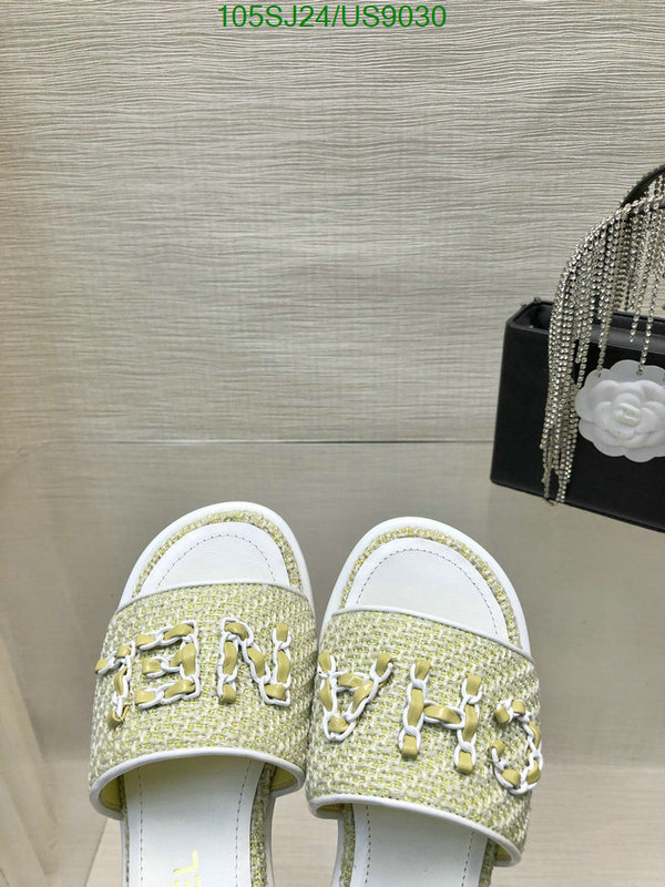 Women Shoes-Chanel Code: US9030 $: 105USD